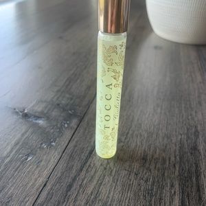 Tocca perfume Giulietta rollerball, some used